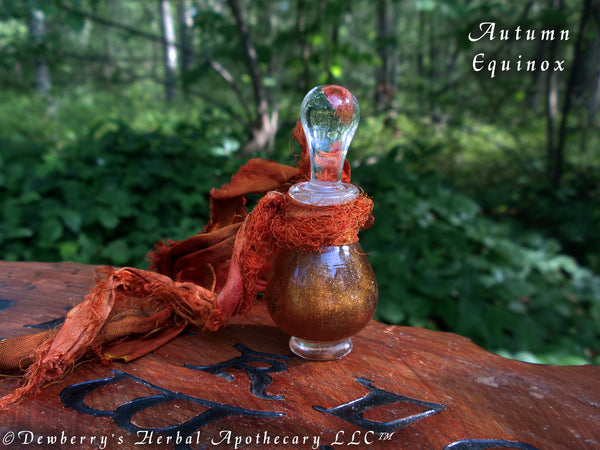 AUTUMN'S EQUINOX Luxurious Premium Parfum Oil. Capturing The Essence Of Autumn